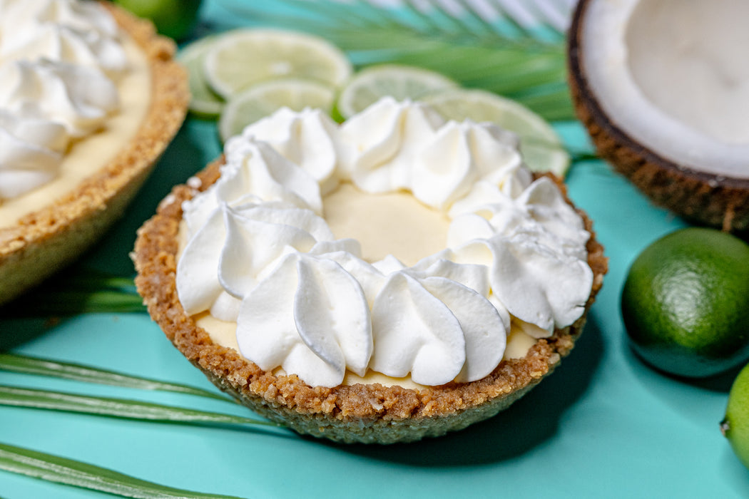 Mini Key Lime Pie (5") Variety Pack (Gluten & Gluten Free) (4 Pies) (SHIP TO ME!)