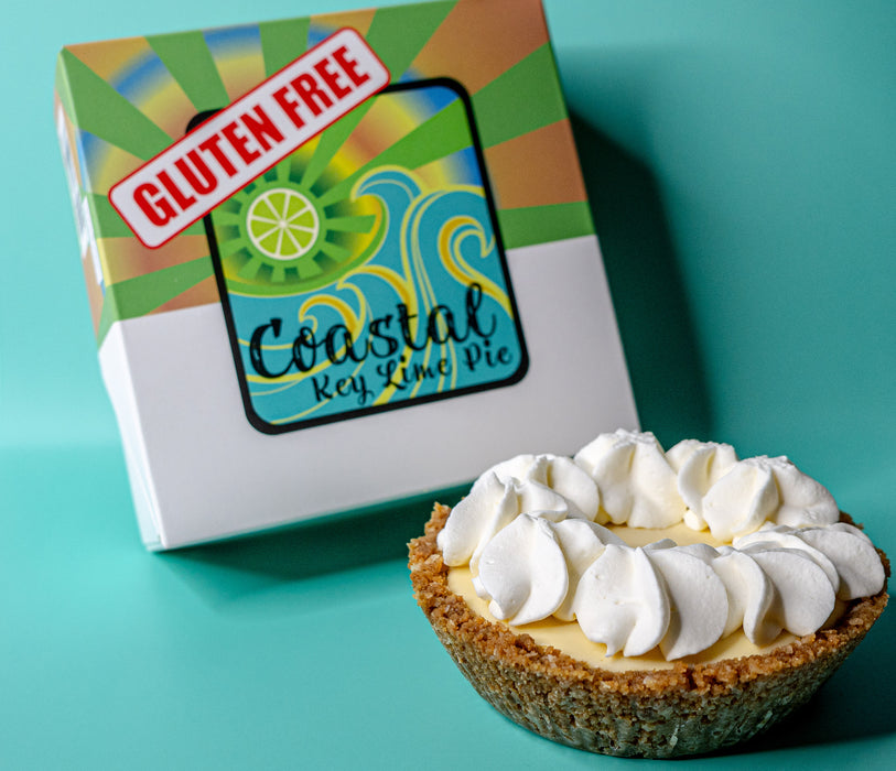 GLUTEN FREE Mini Key Lime Pie (4 Mini Pies) (SHIP TO ME!)