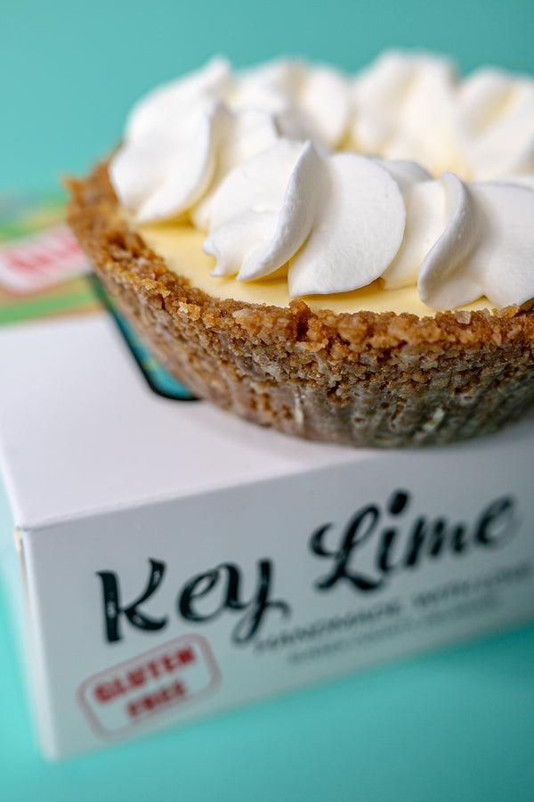GLUTEN FREE Mini Key Lime Pie (4 Mini Pies) (SHIP TO ME!)