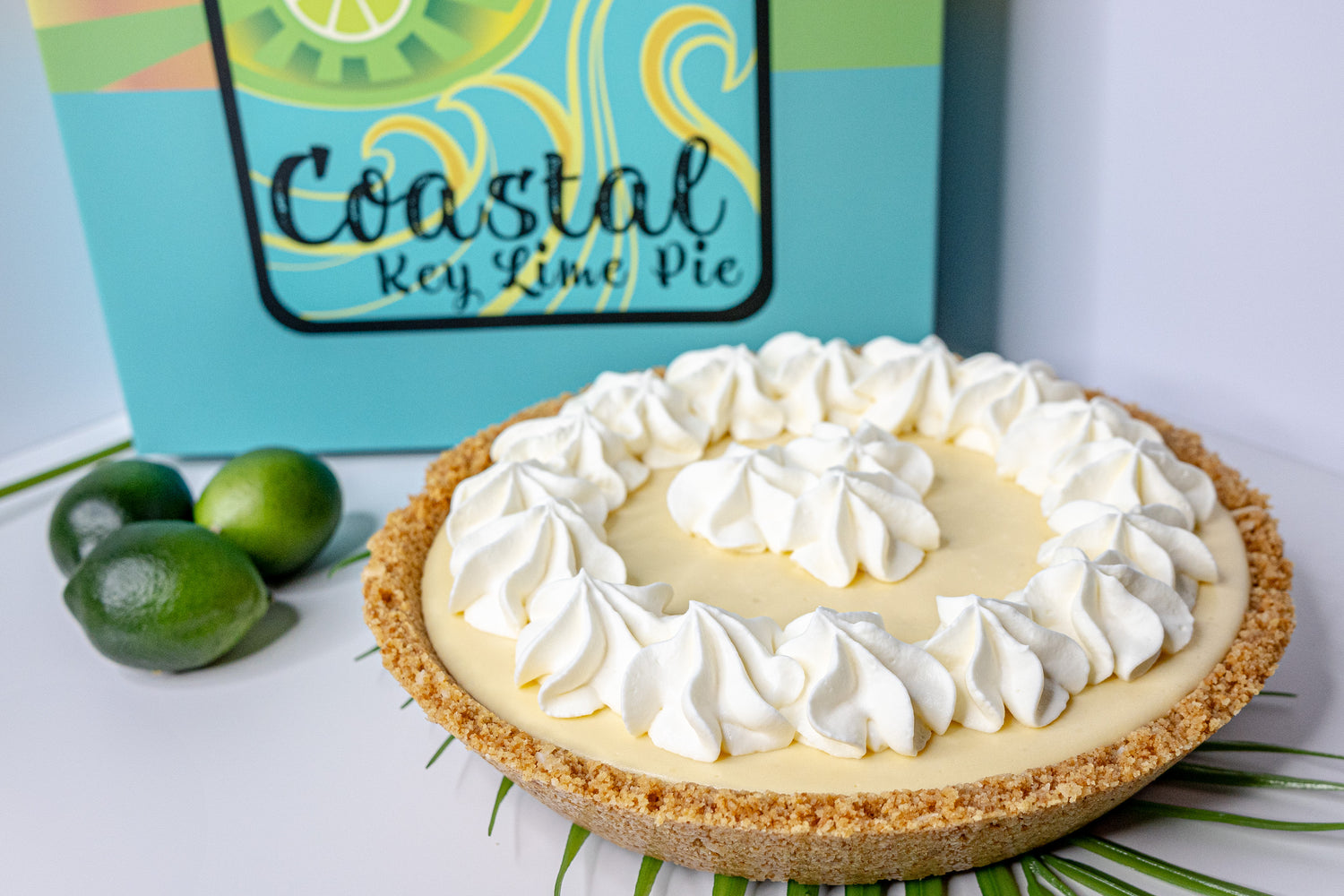 Frozen Key Lime Pies Shipped to Your Door - Guaranteed Fresh