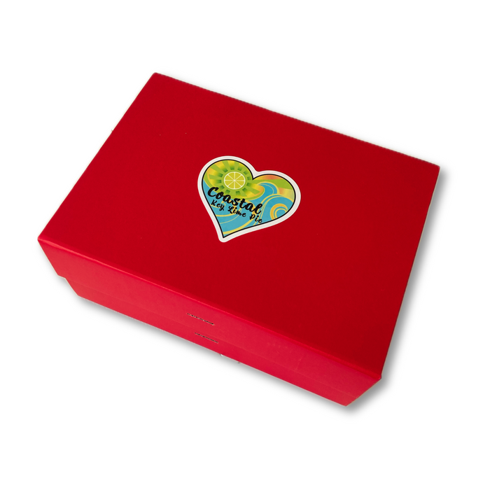Valentine's Day Key Lime Pie Gift Box (SHIP TO ME!)