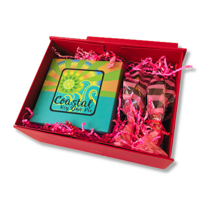 Valentine's Day Key Lime Pie Gift Box (SHIP TO ME!)