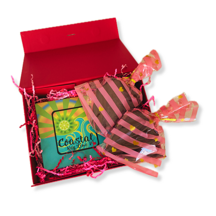 Valentine's Day Key Lime Pie Gift Box (SHIP TO ME!)