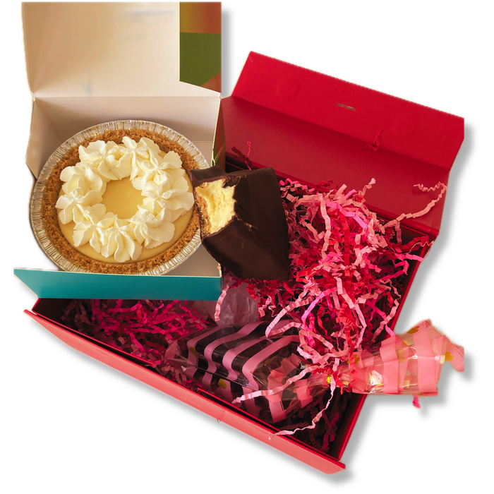 Valentine's Day Key Lime Pie Gift Box (SHIP TO ME!)